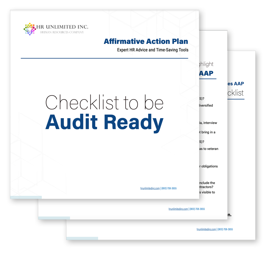 Download OFCCP Compliance Checklist to be Audit Ready