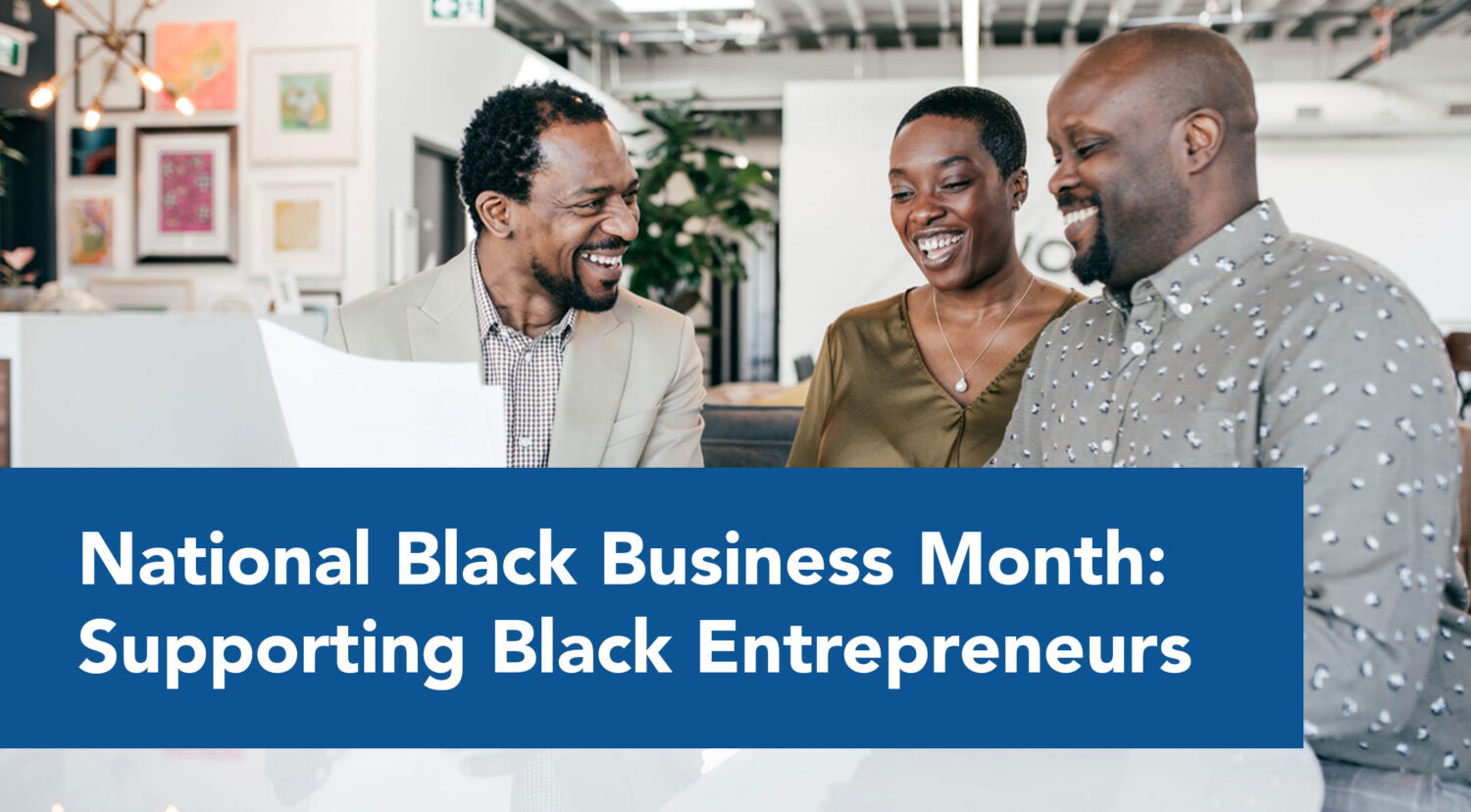 Supporting black entrepreneurs