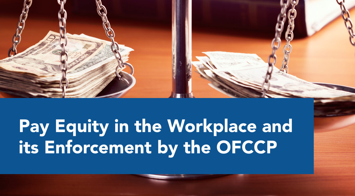 Blog_Pay Equity in the Workplace and its Enforcement by the OFCCP