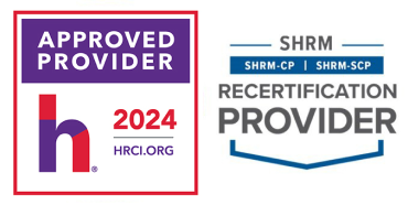 HRCI & SHRM approved provider